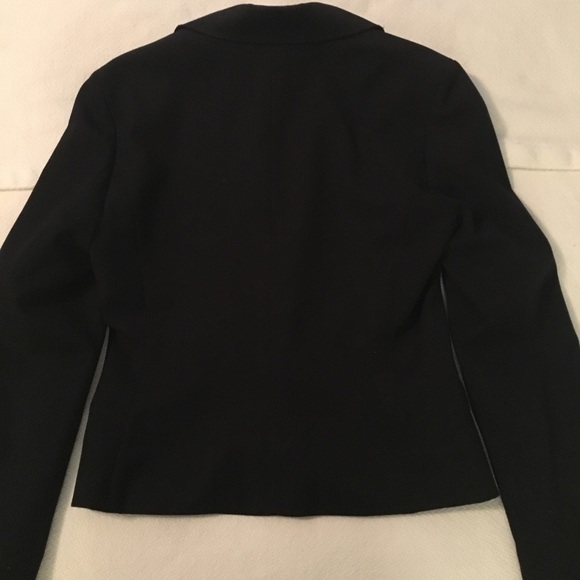 BCBG Black Suit Jacket — barely worn/like new - Picture 4 of 4